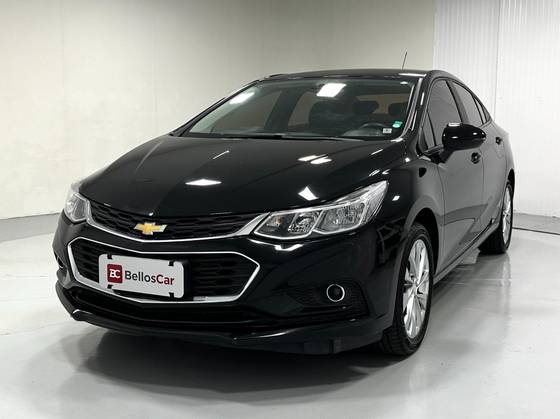 CHEVROLET CRUZE 1.4 TURBO LT 16V FLEX 4P AUTOMÁTICO